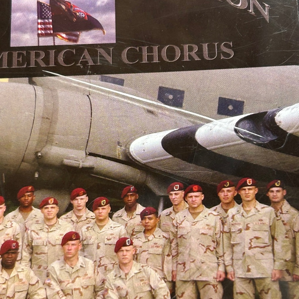 82nd Airborne Division All-American Chorus A Soldier's Heart CD 2005 US Army - Picture 2 of 9